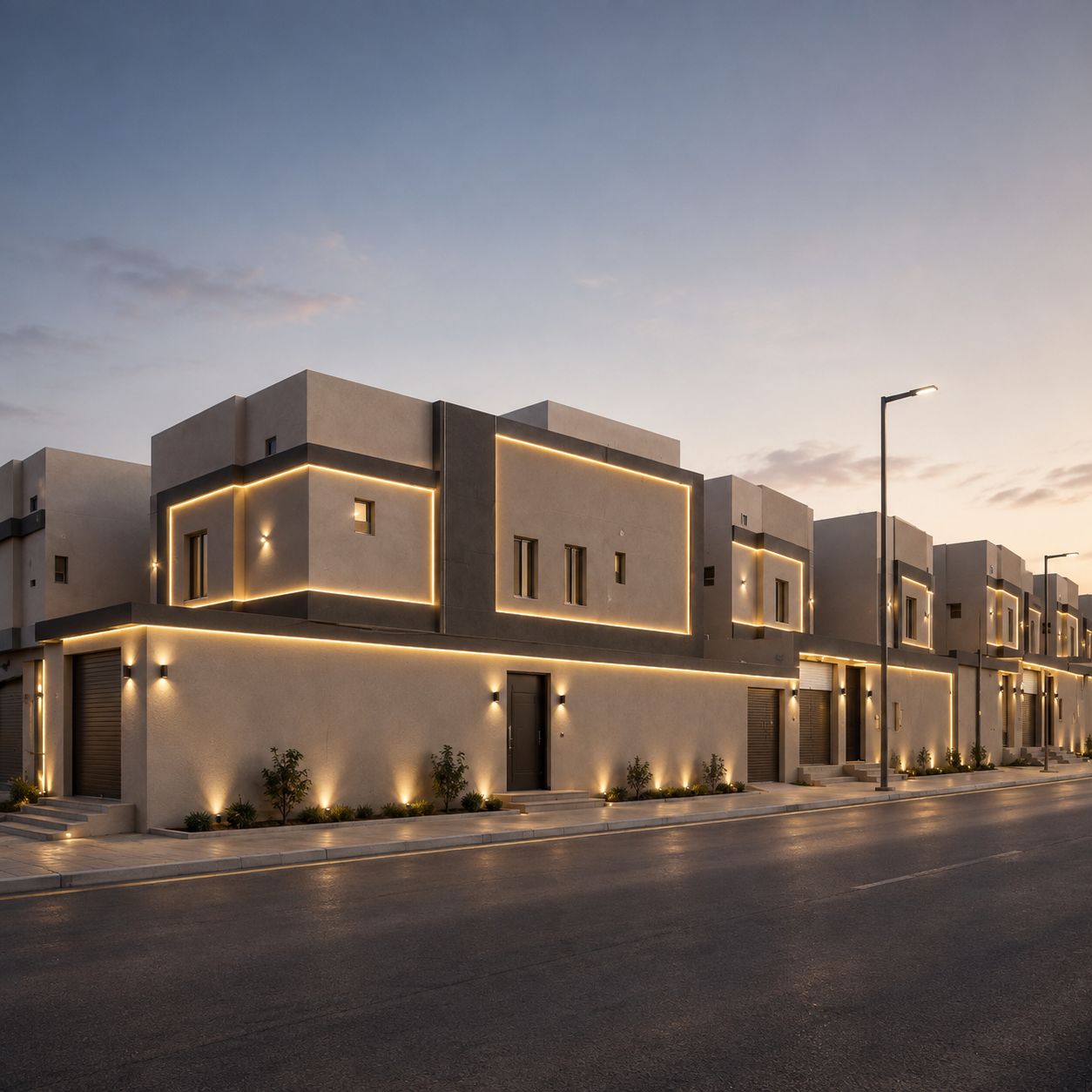 مشروع مساكن تمام ( 5 ) في الرياض